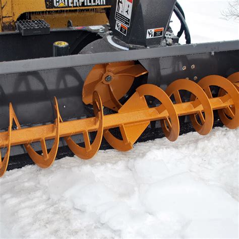 skid steer snow blower manufacturers